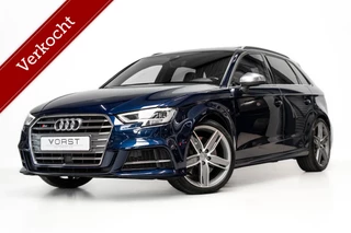Audi S3 2.0 TFSI S3 quattro Pano B&O Camera