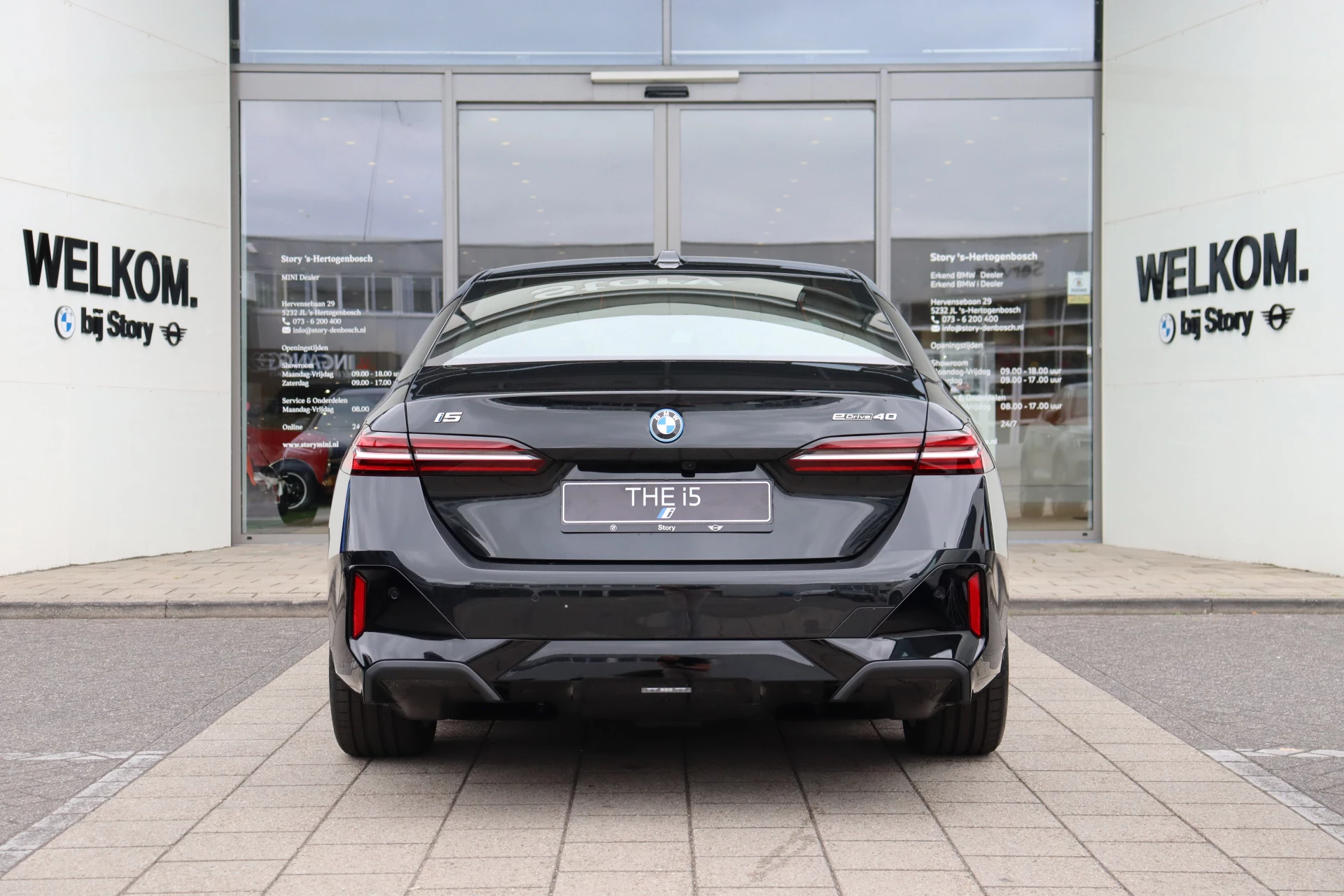 Hoofdafbeelding BMW i5