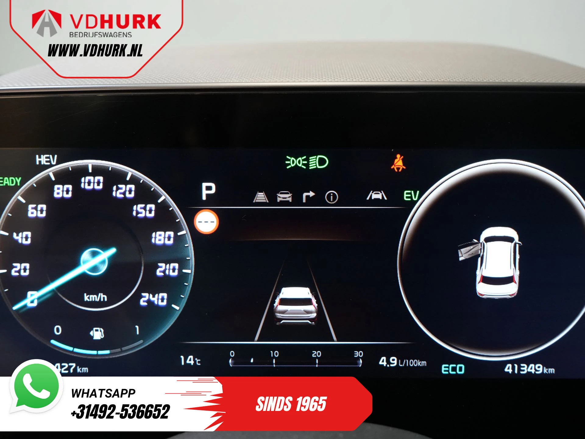 Hoofdafbeelding Kia Niro