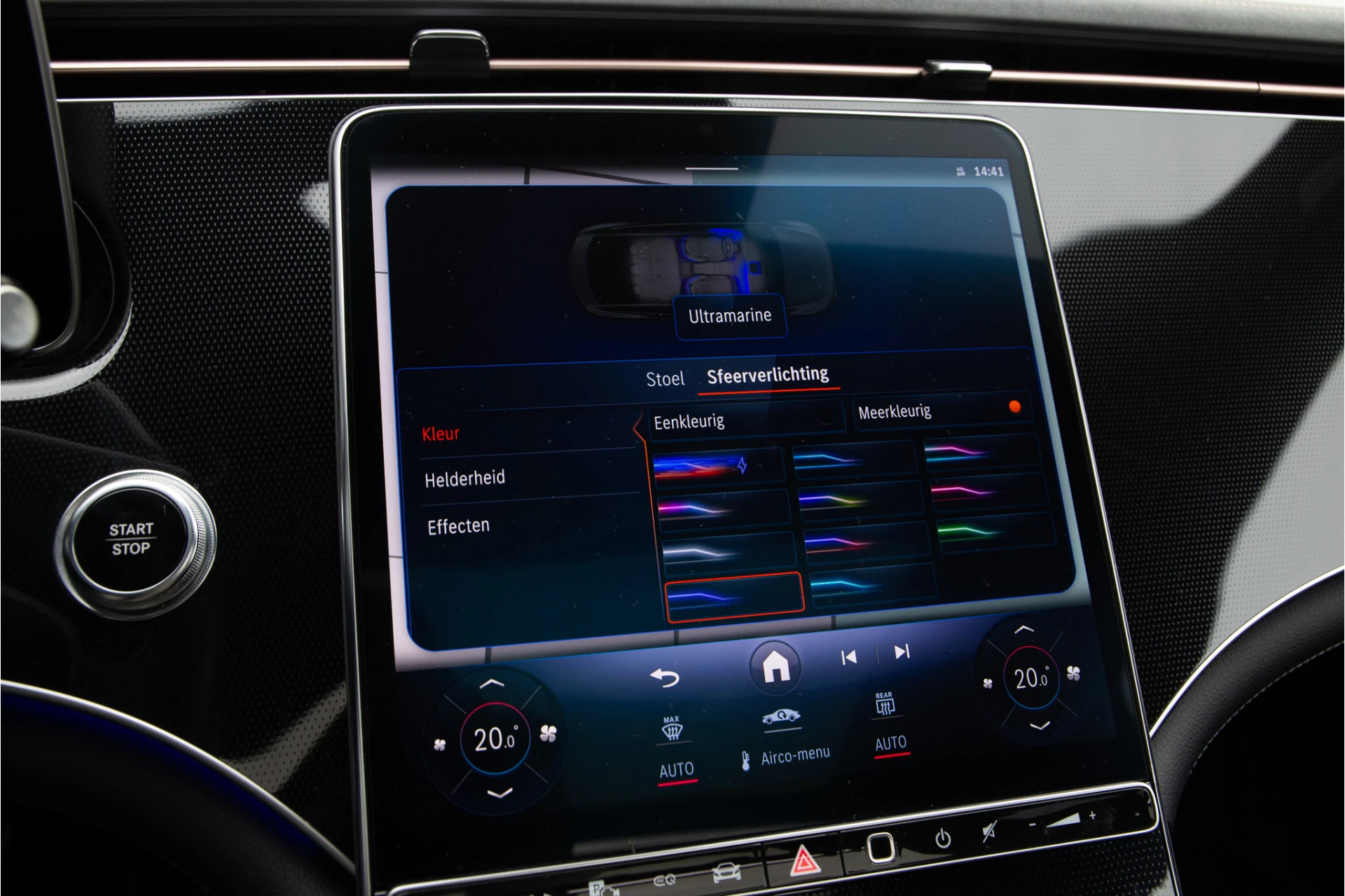 Hoofdafbeelding Mercedes-Benz EQE