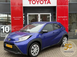 Toyota Aygo X PLAY NL-AUTO APPLE/ANDROID DAB+ AD-CRUISE AIRCO CAMERA