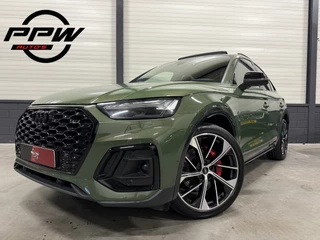Audi Q5 Sportback 55 TFSI e S-Line DISTRIKTGRUN/PANO/LUCHTVERING/360CAMERA/LEER-SPORT/STANDKACHEL/21"AUDI-SPORT/BLACK-OPTIC/VOLLEDIG AUDI DEALER HISTORIE