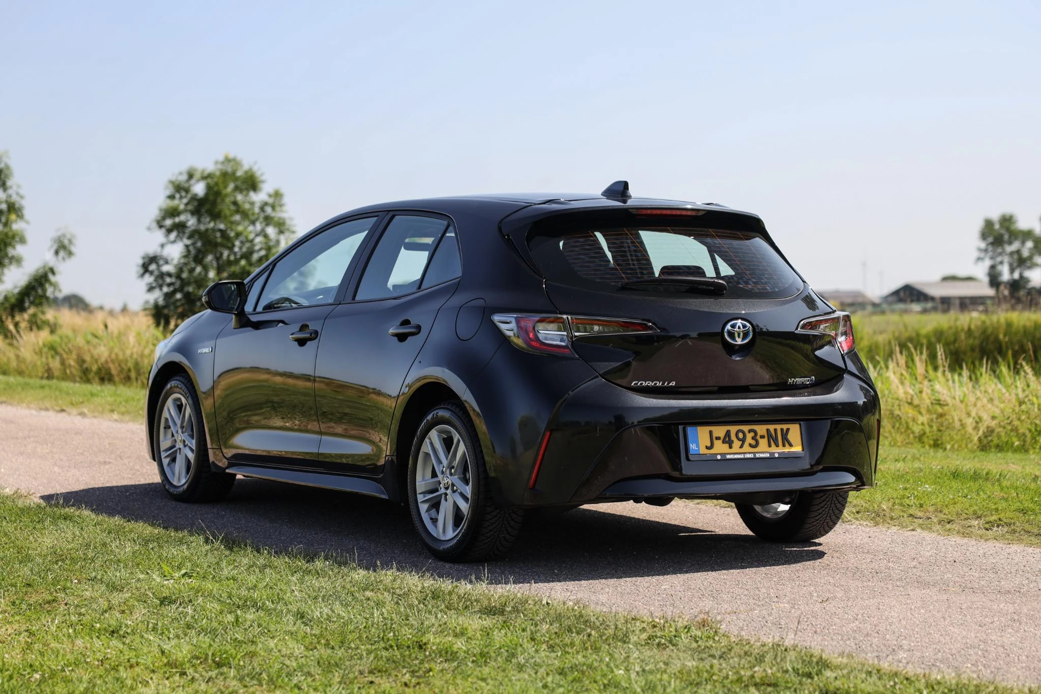 Hoofdafbeelding Toyota Corolla
