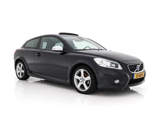 Hoofdafbeelding Volvo C30 Volvo C30 1.6 D2 R-Design Sport-pack *PANO | BI-XENON | LEATHER-FABRIC | NAVI-FULLMAP | HEATED-SPORTSEATS | ECC | CARBON-INLAY | PDC | PREMIUM-AUDIO | CRUISE | 17''ALU*