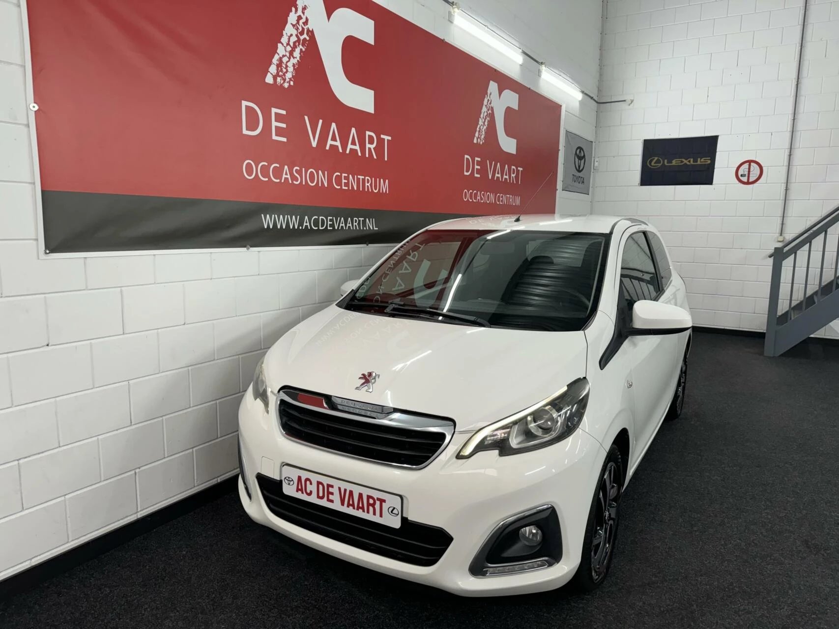 Hoofdafbeelding Peugeot 108