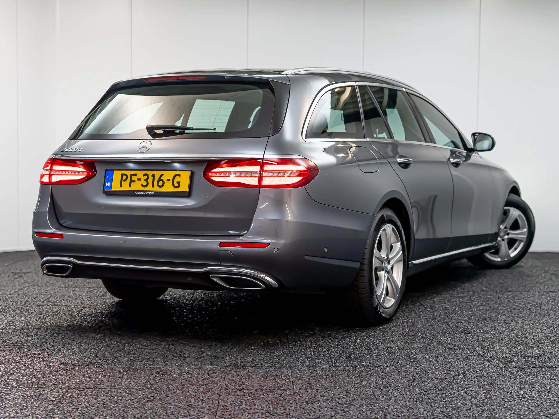 Hoofdafbeelding Mercedes-Benz E-Klasse