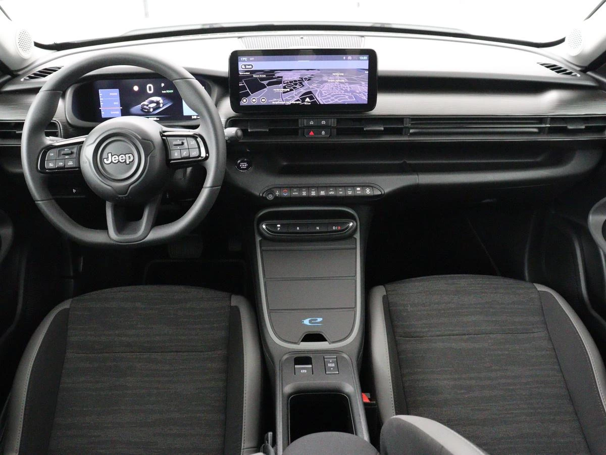 Hoofdafbeelding Jeep Avenger