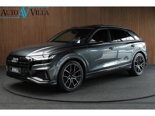 Audi Q8 55 TFSI quattro S-line 360° HUD B&O Panodak ACC 22'' LM velgen Memory Climate voor en achter PDC