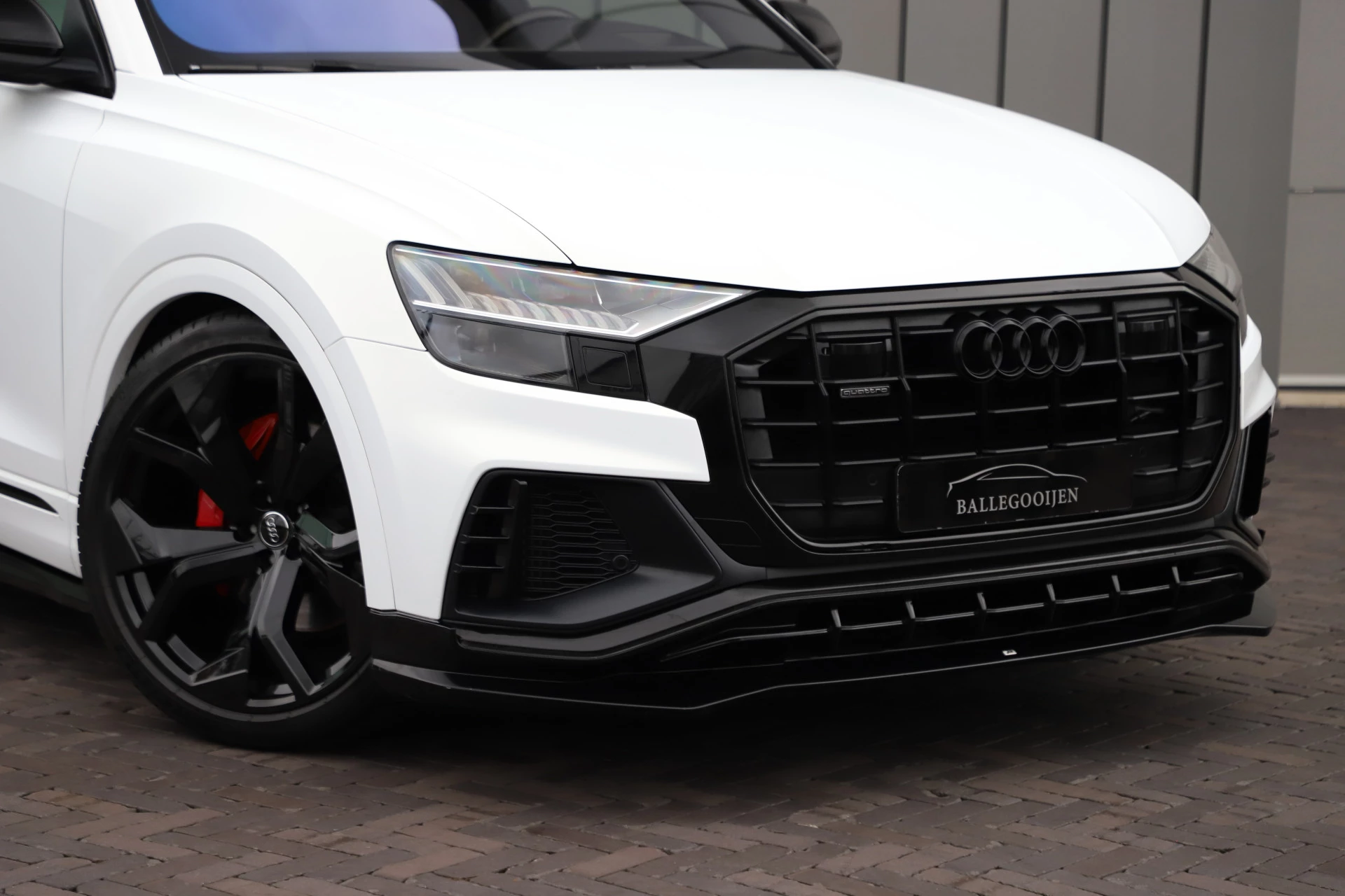Hoofdafbeelding Audi Q8