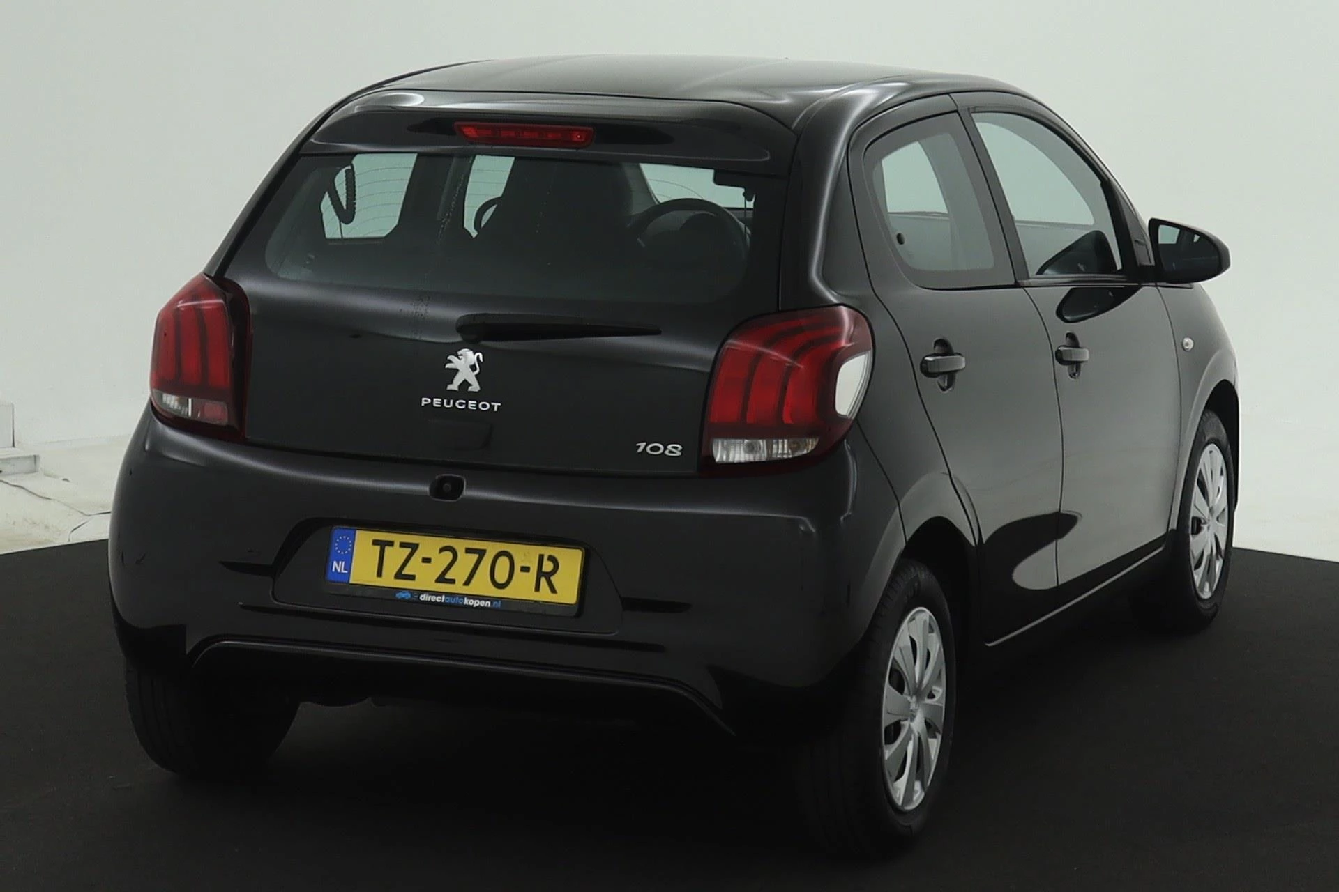 Hoofdafbeelding Peugeot 108