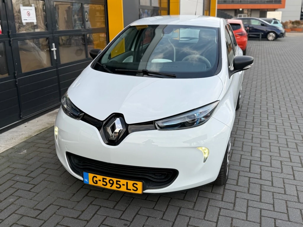 Hoofdafbeelding Renault ZOE