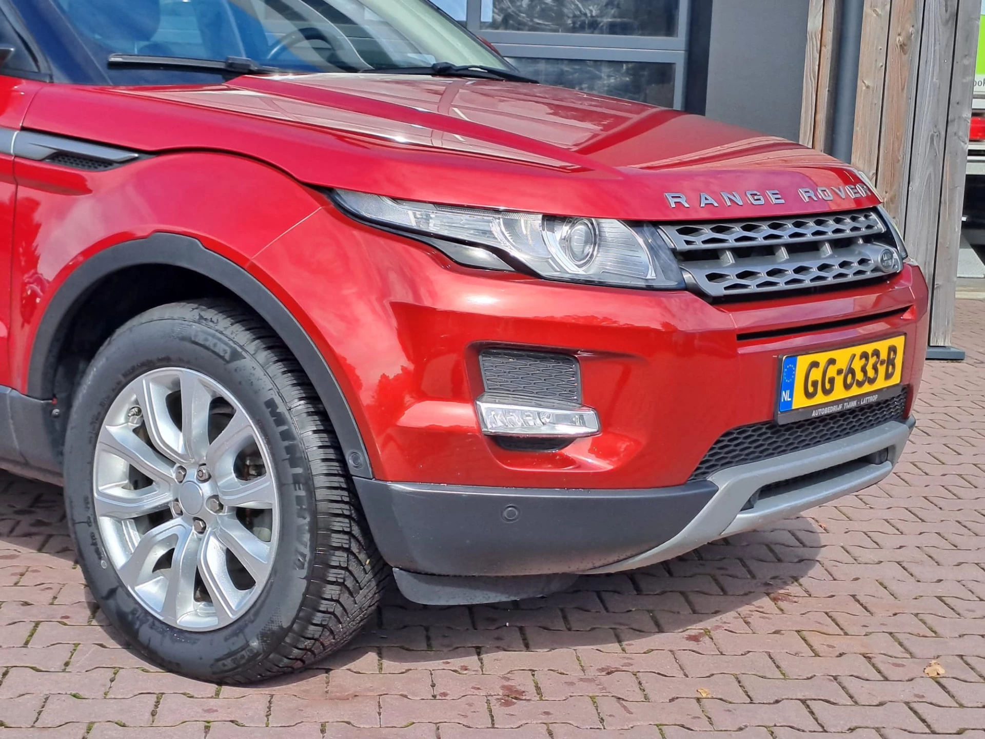 Hoofdafbeelding Land Rover Range Rover Evoque