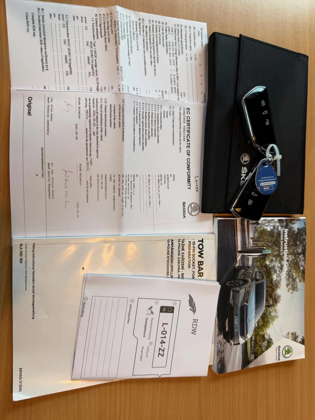 Hoofdafbeelding Škoda Enyaq iV