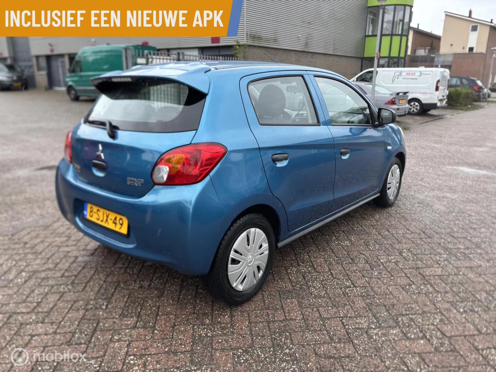 Hoofdafbeelding Mitsubishi Space Star