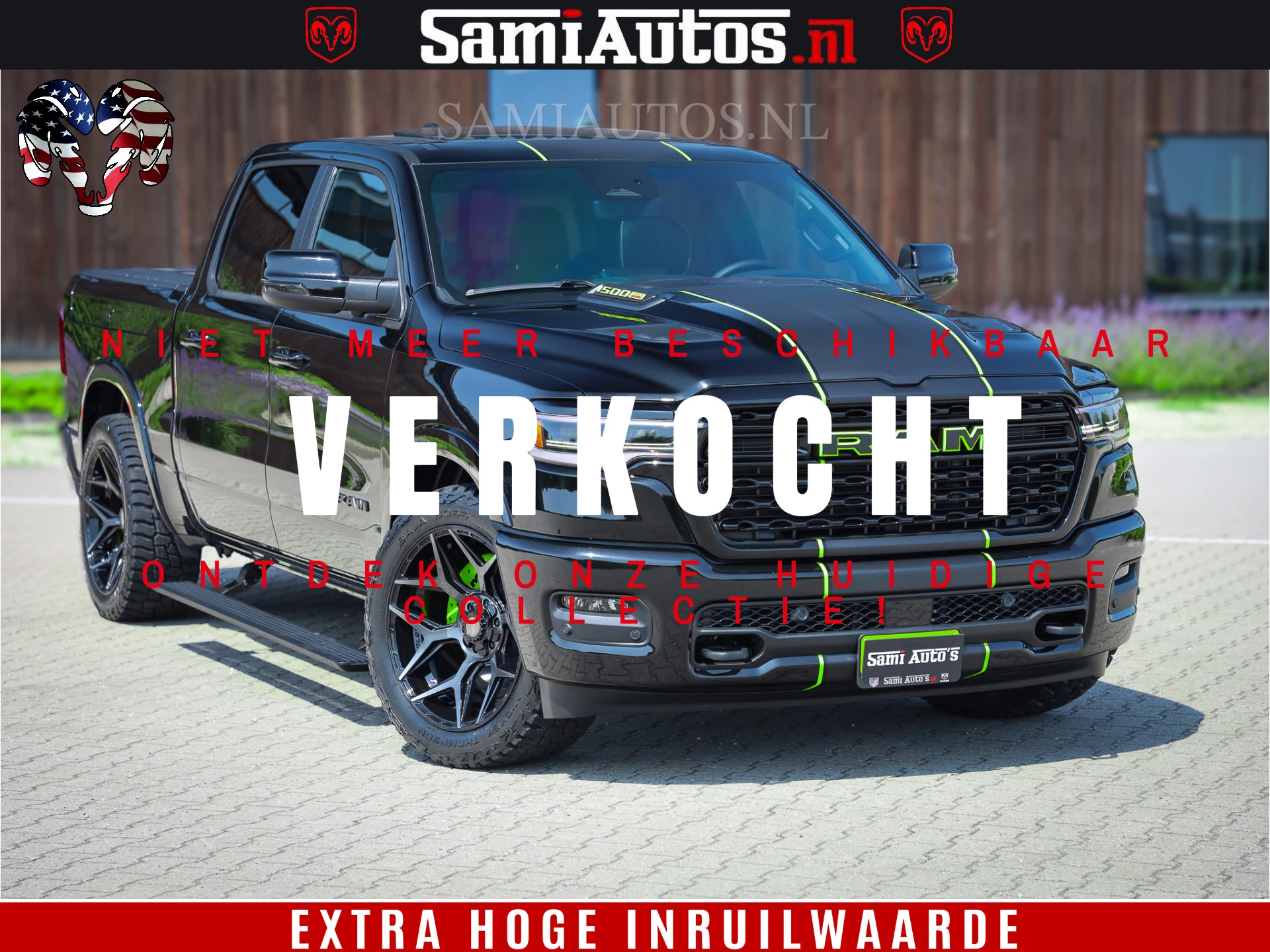 Hoofdafbeelding Dodge Ram 1500
