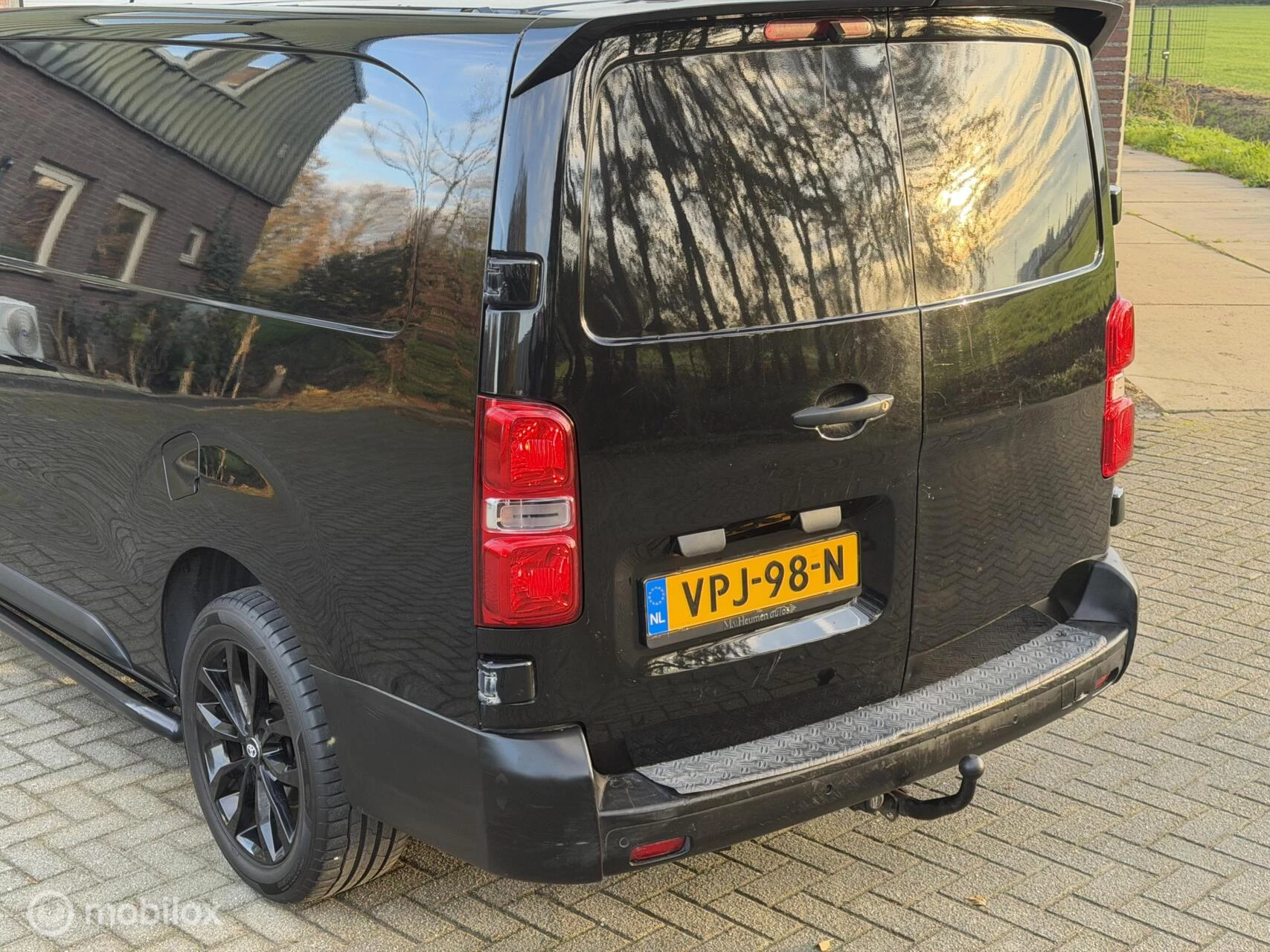 Hoofdafbeelding Toyota ProAce