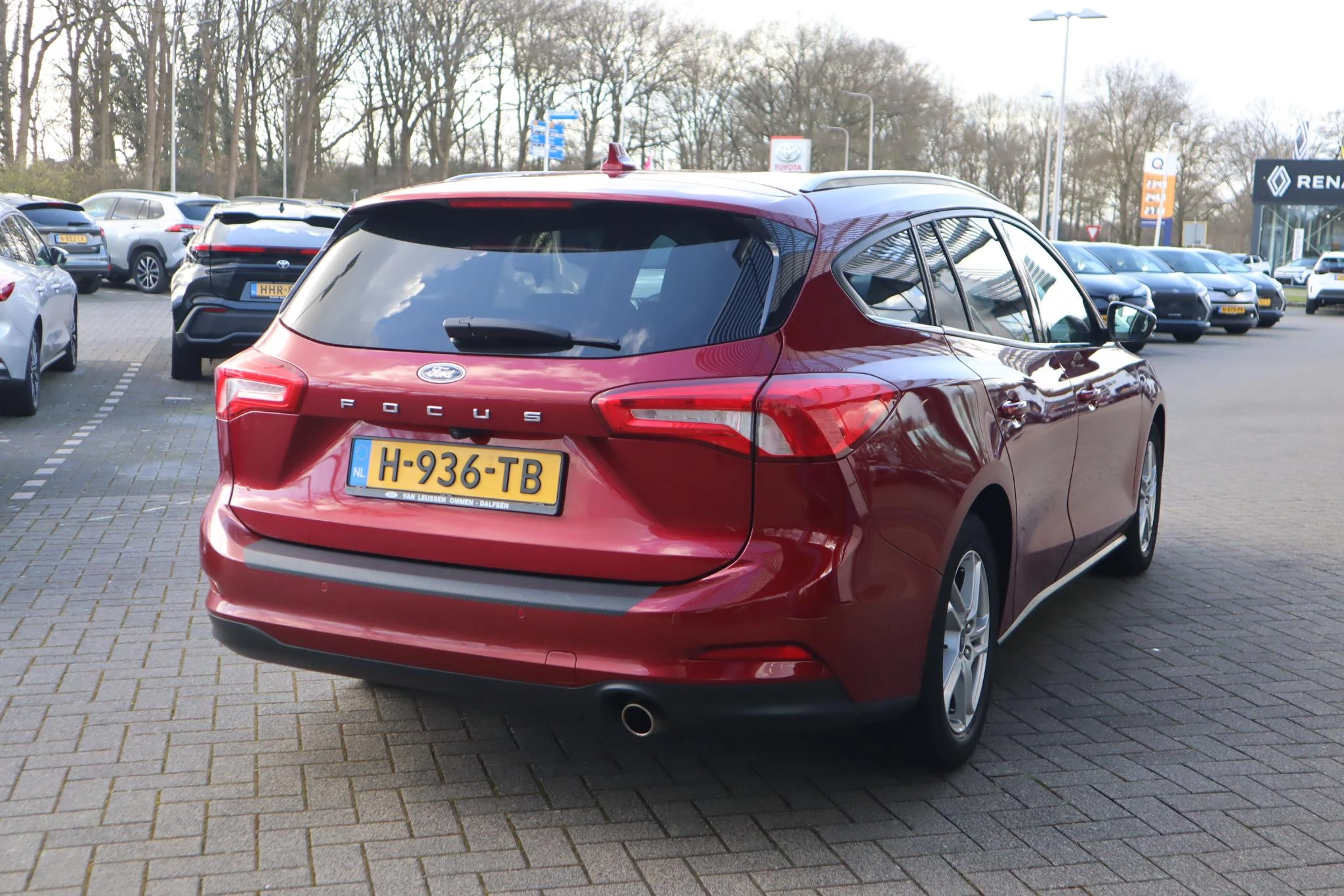 Hoofdafbeelding Ford Focus