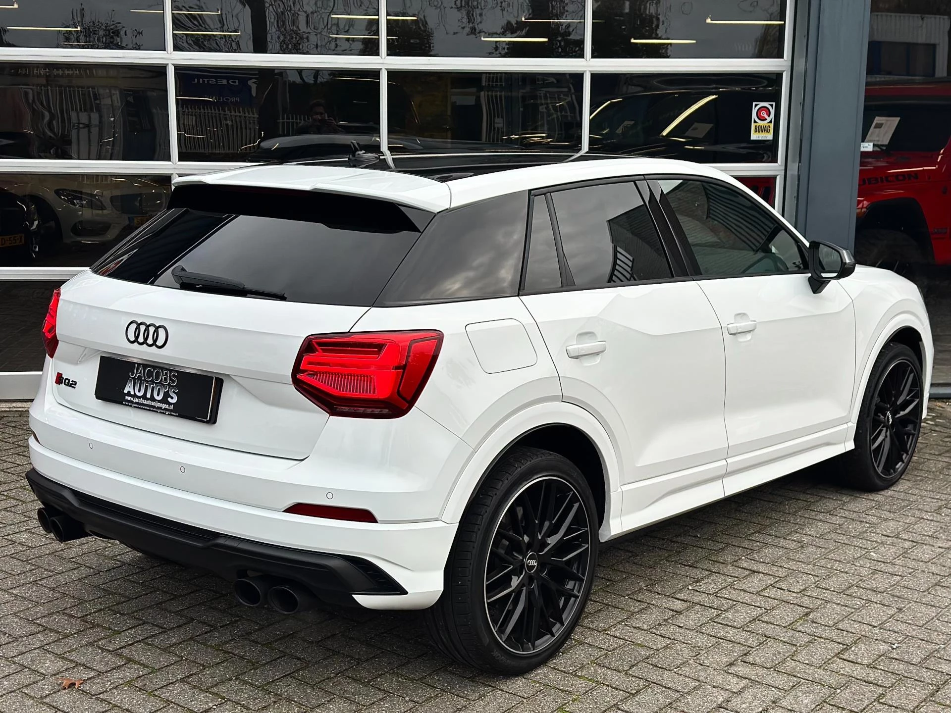 Hoofdafbeelding Audi SQ2