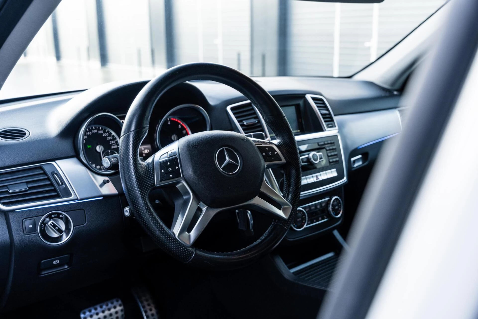 Hoofdafbeelding Mercedes-Benz M-Klasse