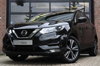 Nissan Qashqai 1.3 DIG-T N-Connecta Trekhaak 360Cam Carplay Cruise '21