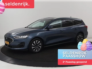 Ford Focus 1.0 EcoBoost Hybrid Titanium Style |  Stoelverwarming | Camera | Carplay | Stuurverwarming | Navigatie | Full LED | Park Assist | Climate control | Bluetooth | Cruise control