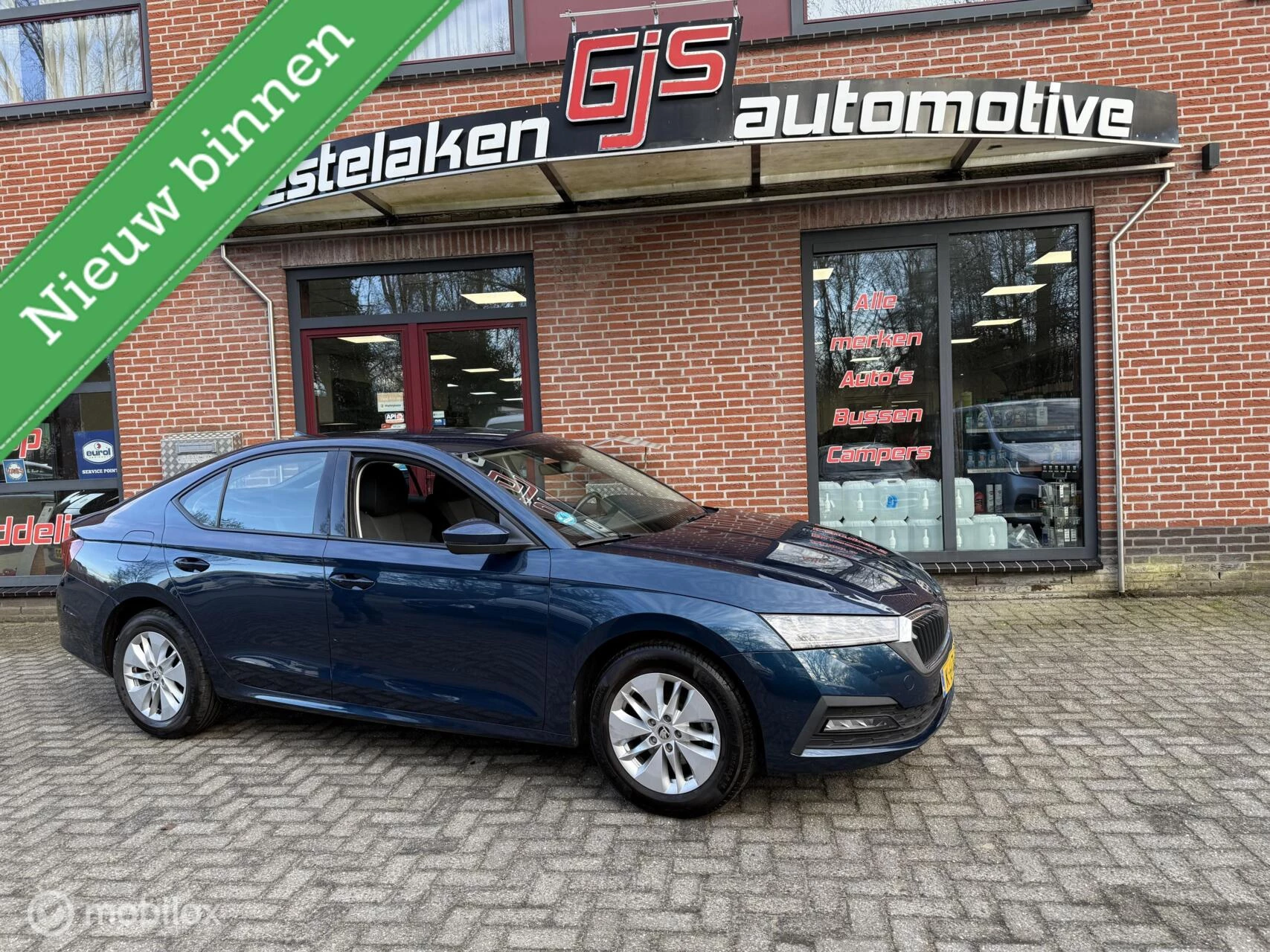 Hoofdafbeelding Škoda Octavia