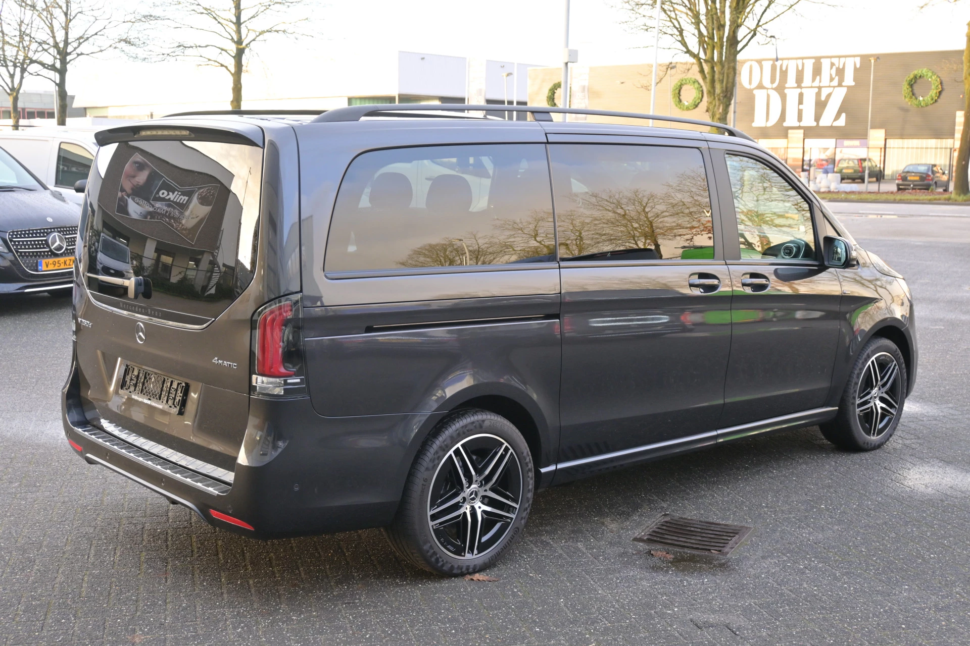 Hoofdafbeelding Mercedes-Benz V-Klasse