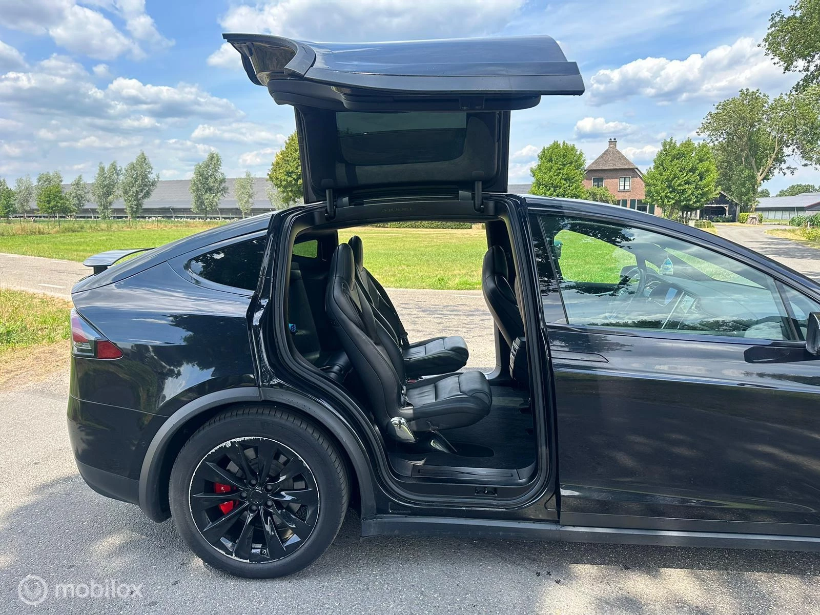 Hoofdafbeelding Tesla Model X