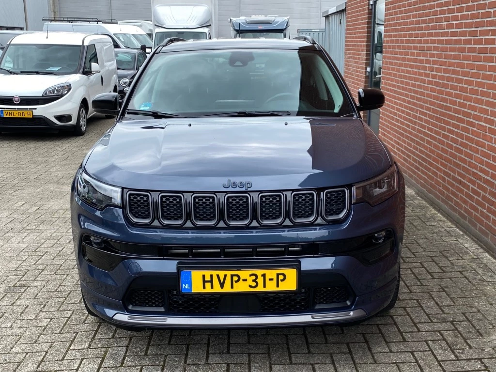 Hoofdafbeelding Jeep Compass
