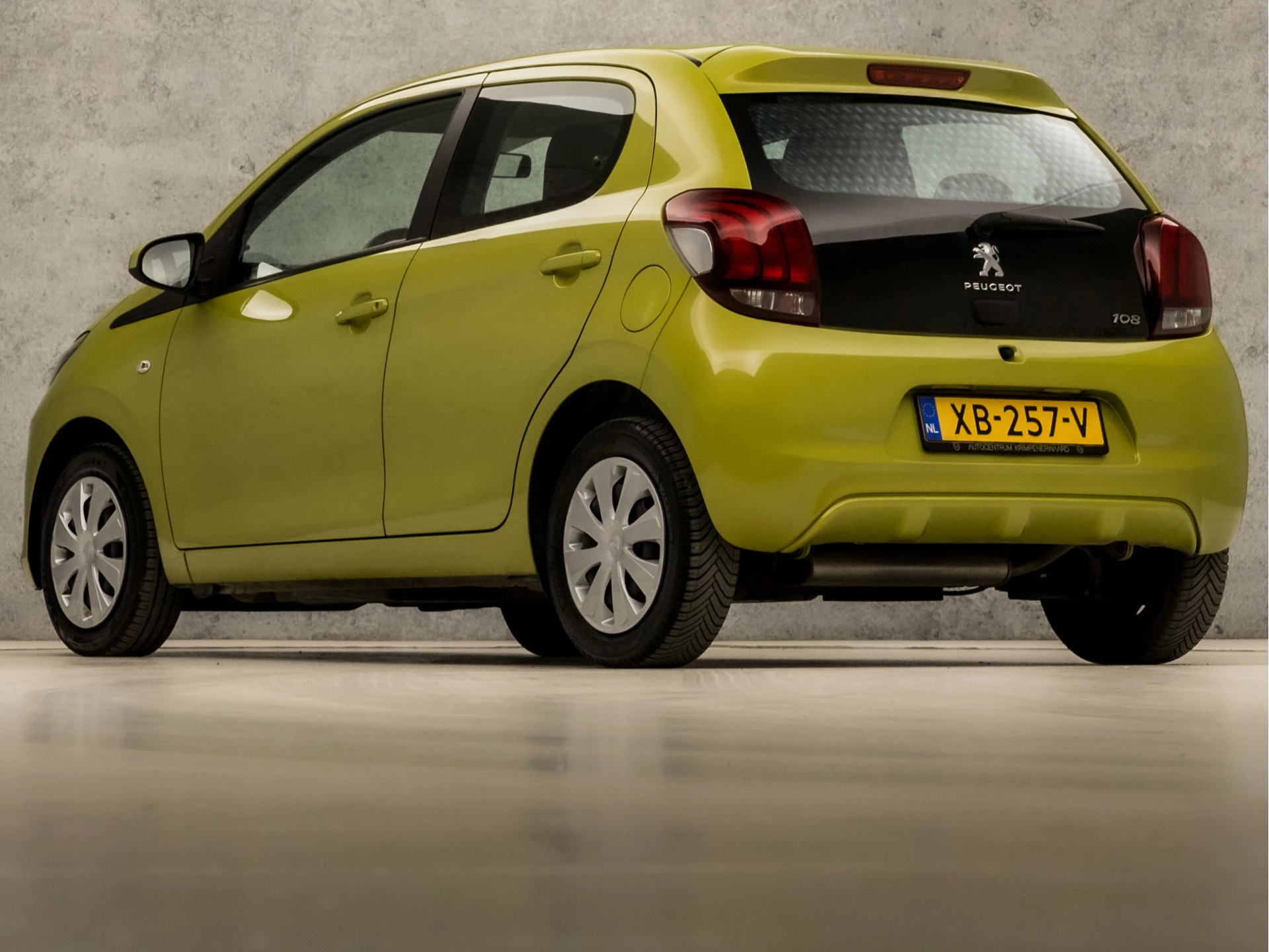Hoofdafbeelding Peugeot 108