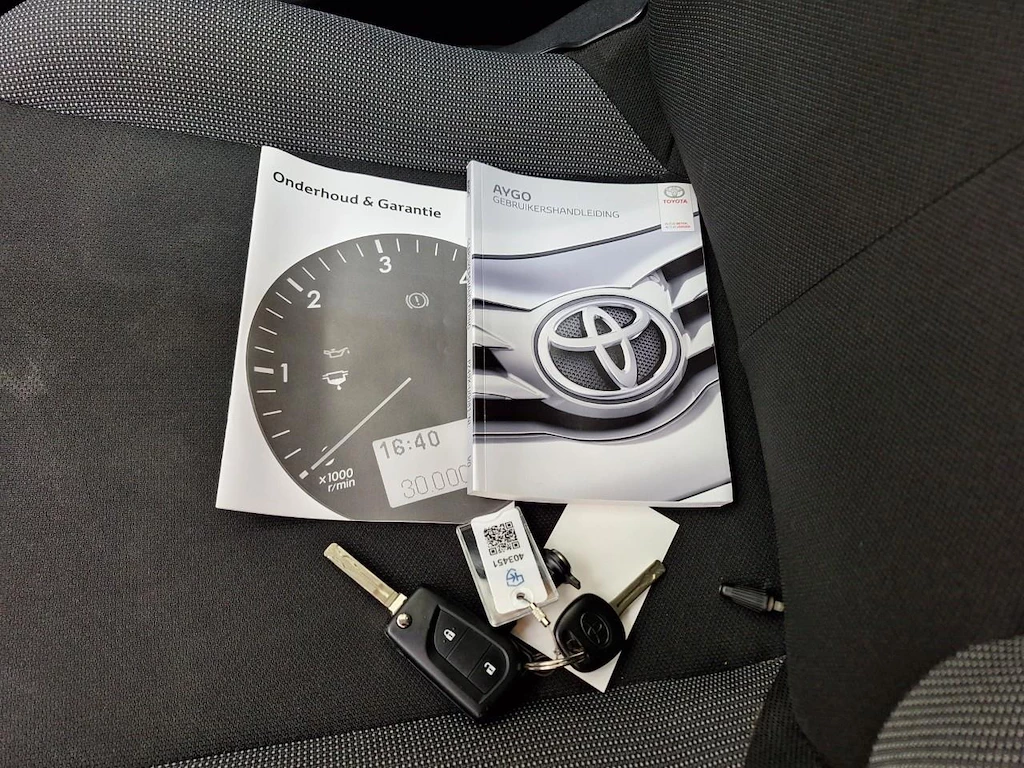 Hoofdafbeelding Toyota Aygo