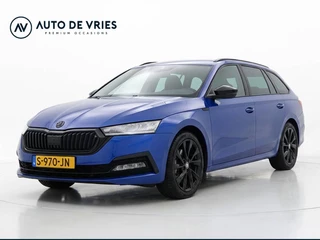 Skoda Octavia Combi 1.0 e-TSI 110pk DSG Sport Business Edition | Sportstoelen | Stoelverwarming | Privacy glass