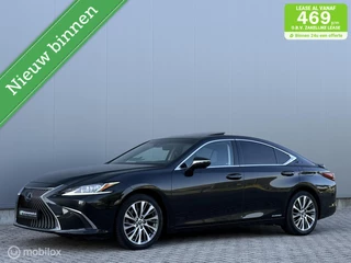 Lexus ES 300h Luxury Line |schuifdak | dealer onderhouden