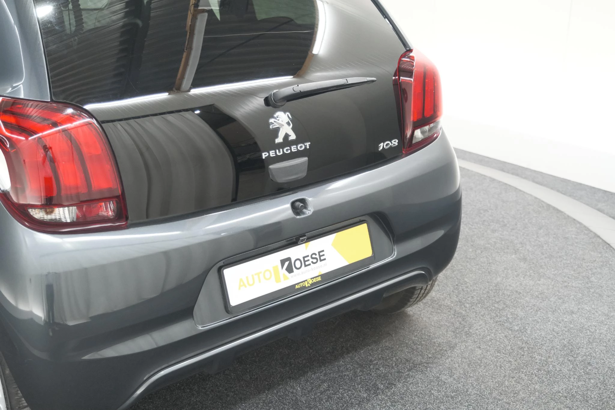 Hoofdafbeelding Peugeot 108