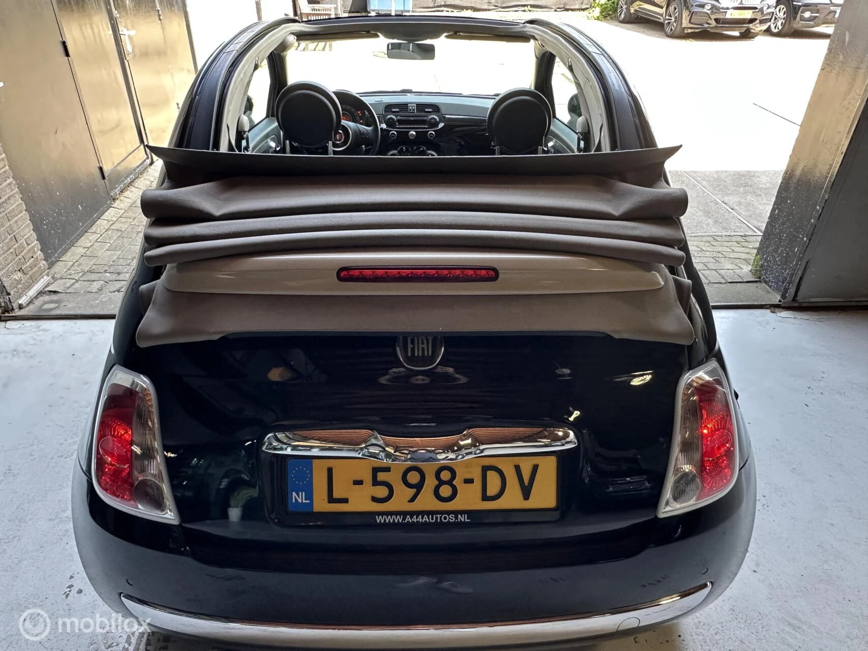 Hoofdafbeelding Fiat 500