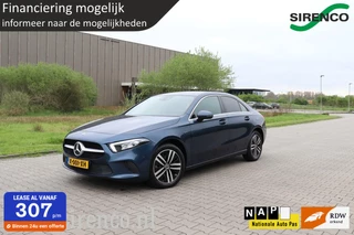 Mercedes A-klasse 250 e phev widescreen cockpit leder stoelverwarming sfeerverlichting climate&cruise control sportzetels
