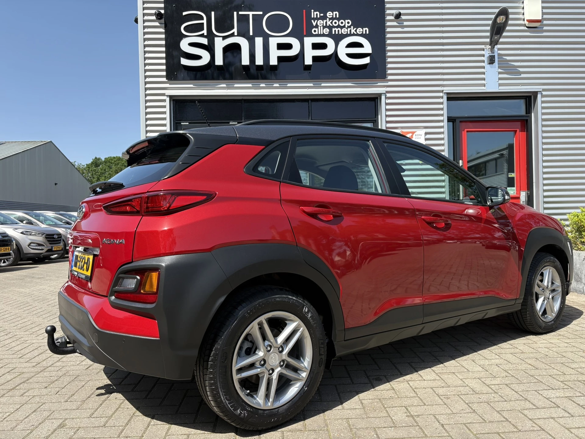 Hoofdafbeelding Hyundai Kona