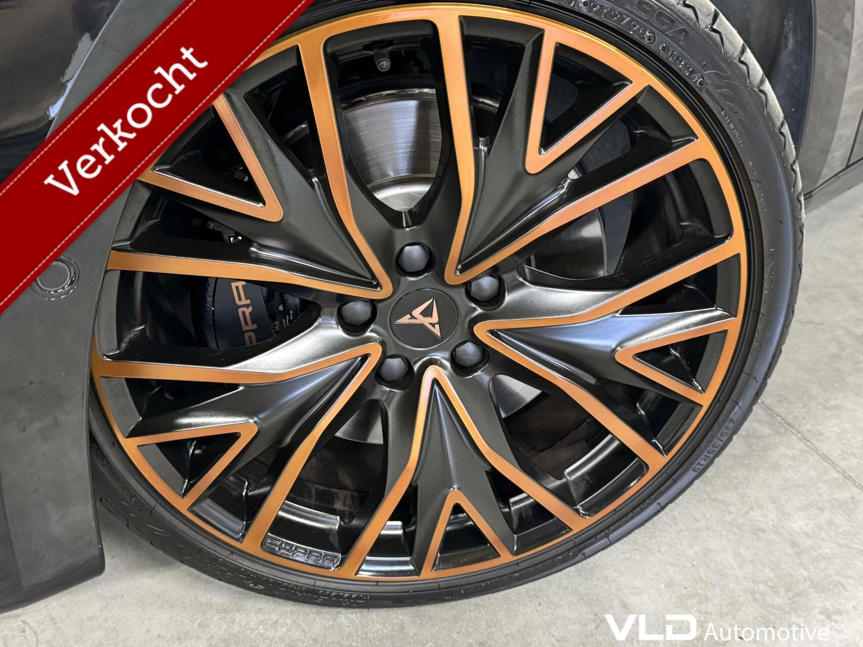 Hoofdafbeelding CUPRA Leon