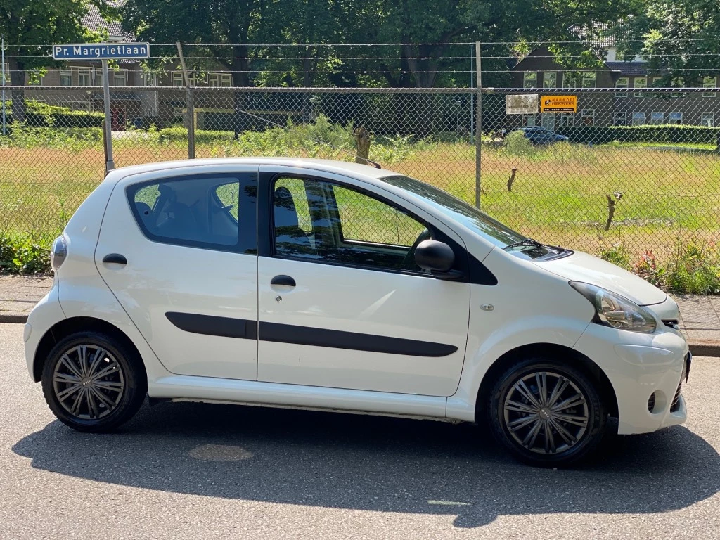 Hoofdafbeelding Toyota Aygo