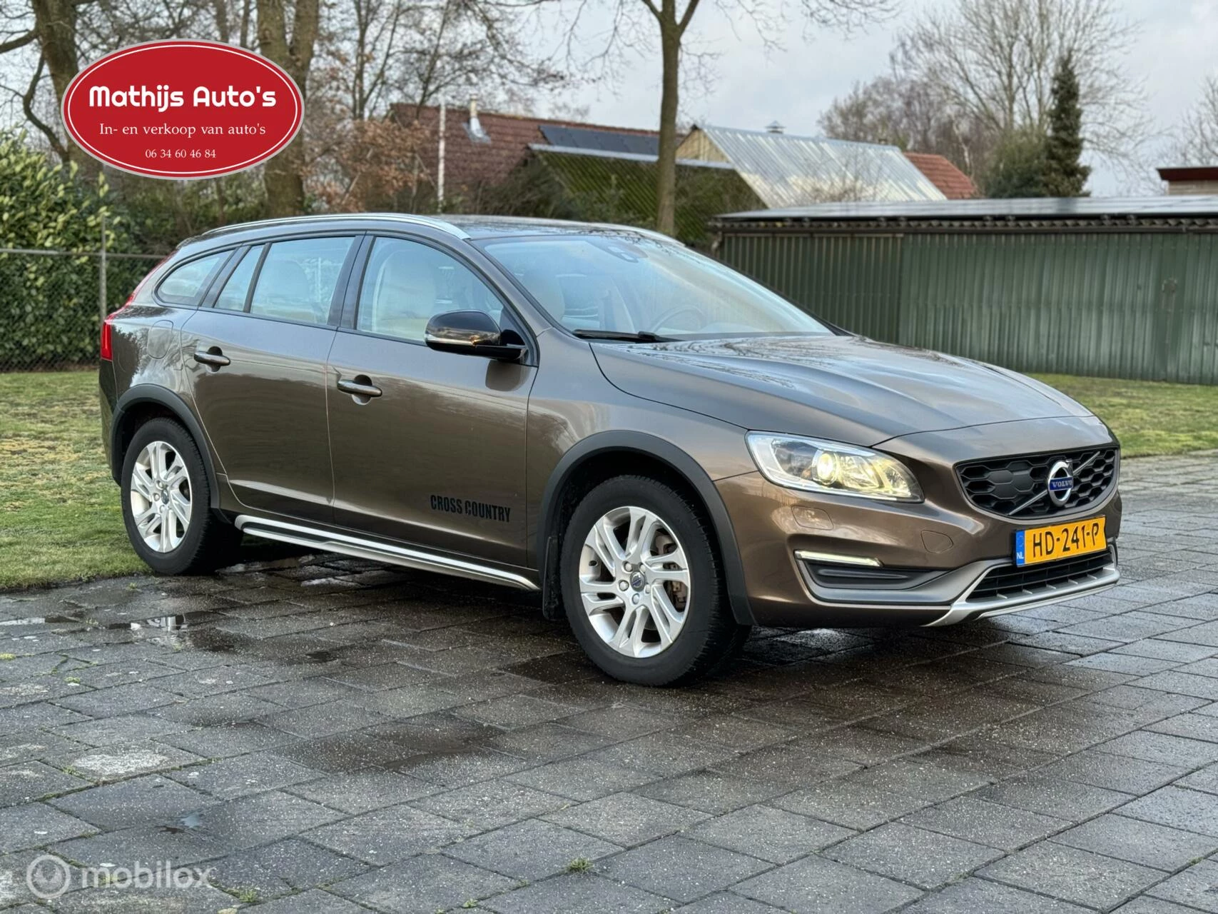 Hoofdafbeelding Volvo V60