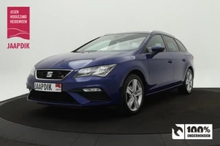 SEAT Leon ST BWJ 2019 1.0 116 PK TSI FR Business Intense SPORTSTOELEN / CLIMA / NAVI / BLUETOOTH / CRUISE / APPLE CARPLAY / ANDROID AUTO / PDC V+A / LMV 17 INCH / ISOFIX / KEYLESS ENTRY + START / MULTIFUNCT. STUUR / ZWARTE HEMELBEKL.