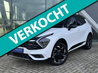 Hoofdafbeelding Kia Sportage Kia Sportage 1.6 T-GDi Plug-in Hybrid AWD GT-PlusLine 265pk 7 JAAR GARANTIE Panoramadak / Stoelventilatie / Leder