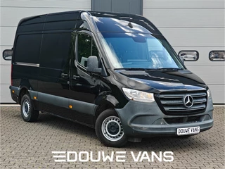 Mercedes-Benz Sprinter 316 L2H2 Zwart MBUX Trekhaak 3500kg 163pk Airco BPM Vrij 
