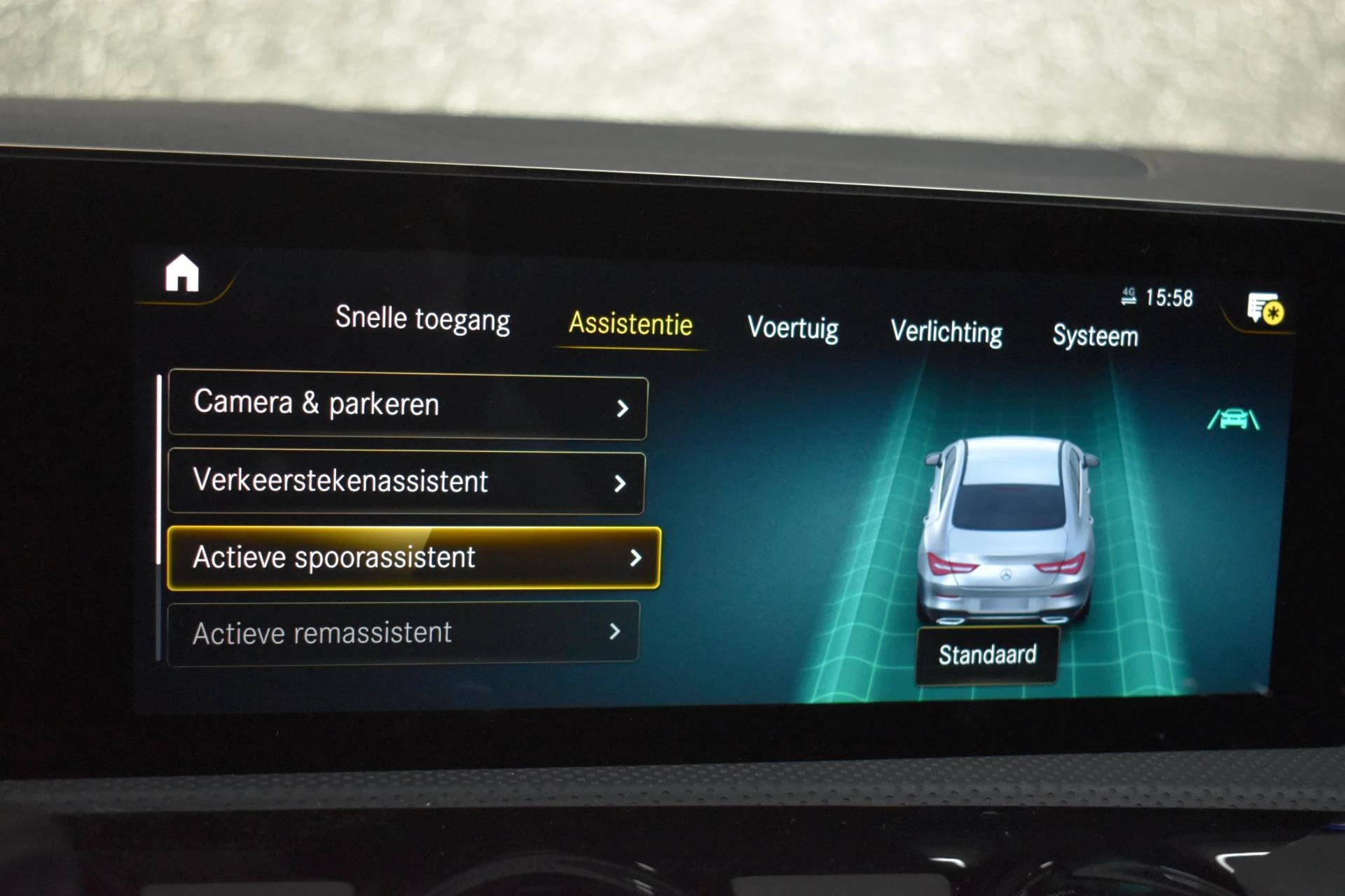 Hoofdafbeelding Mercedes-Benz CLA