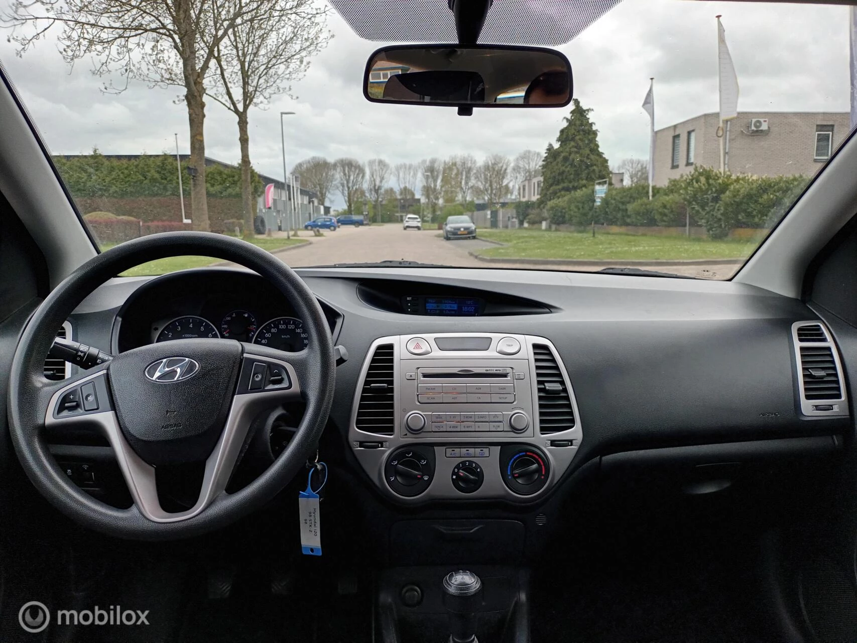 Hoofdafbeelding Hyundai i20