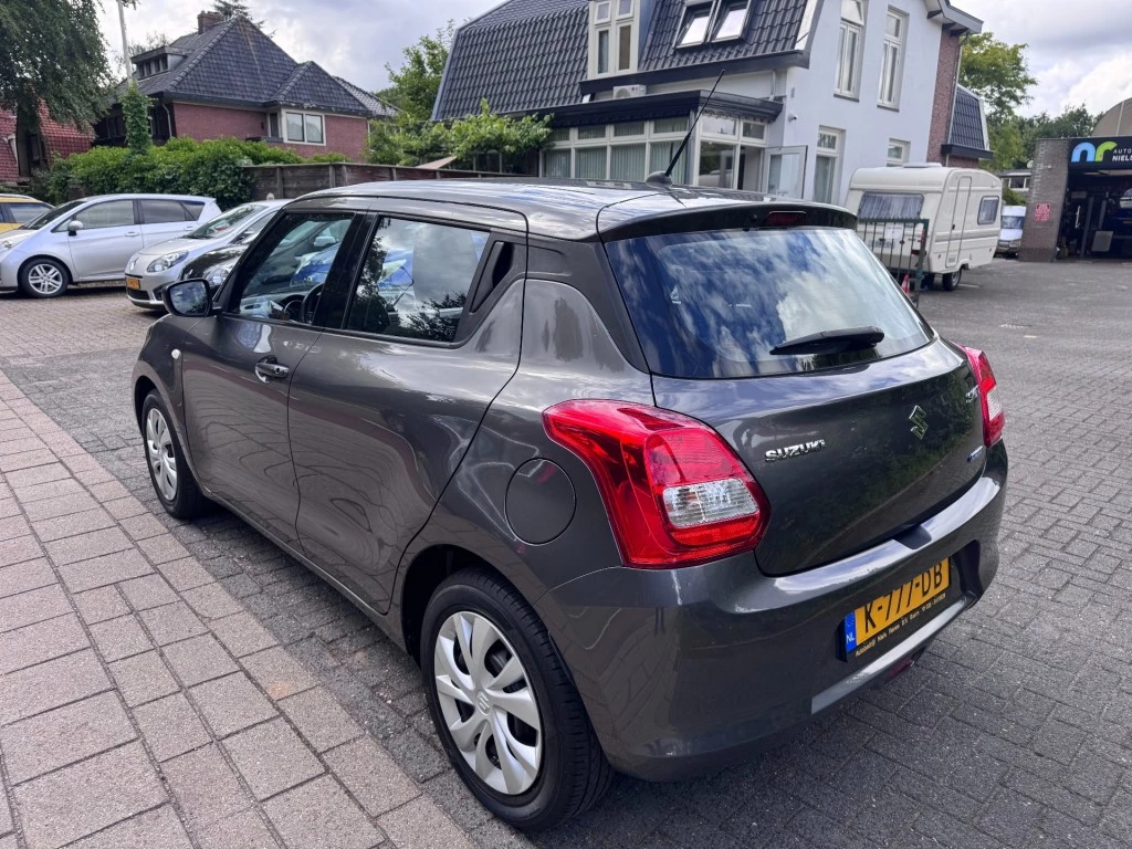 Hoofdafbeelding Suzuki Swift