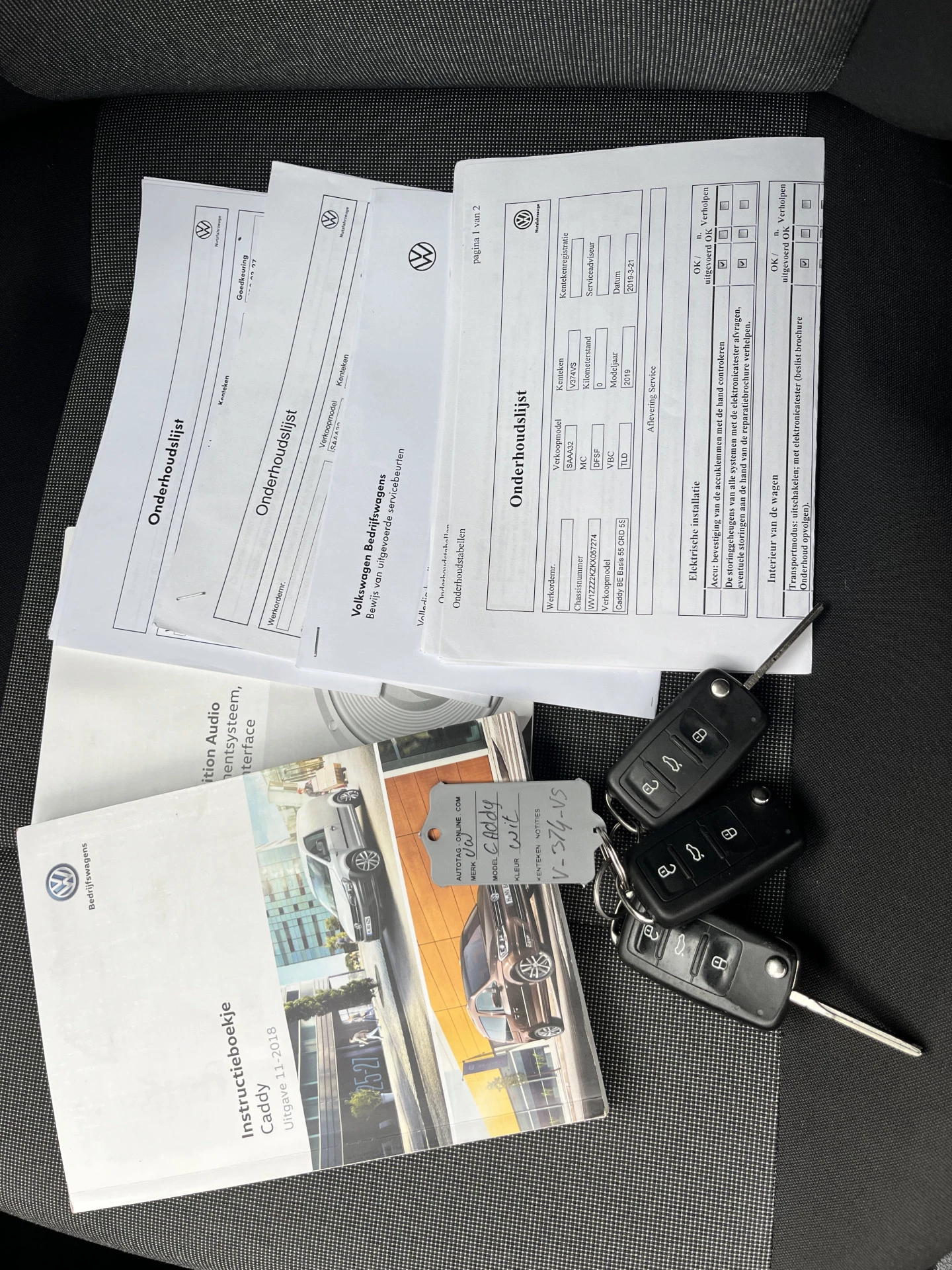 Hoofdafbeelding Volkswagen Caddy