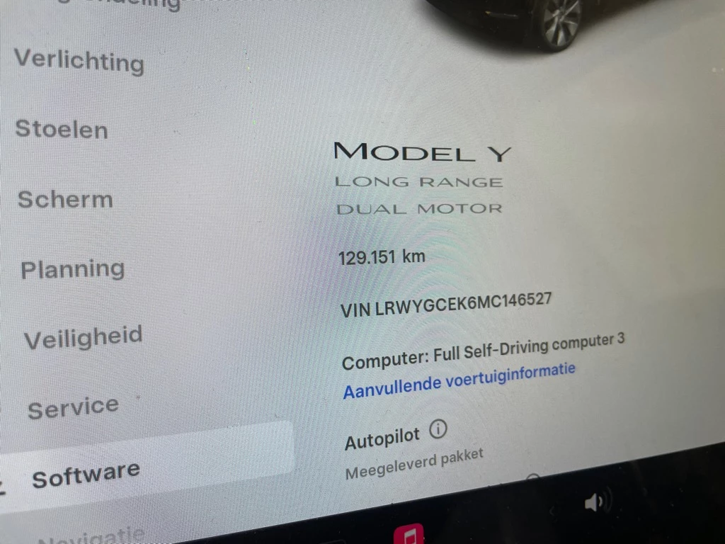 Hoofdafbeelding Tesla Model Y