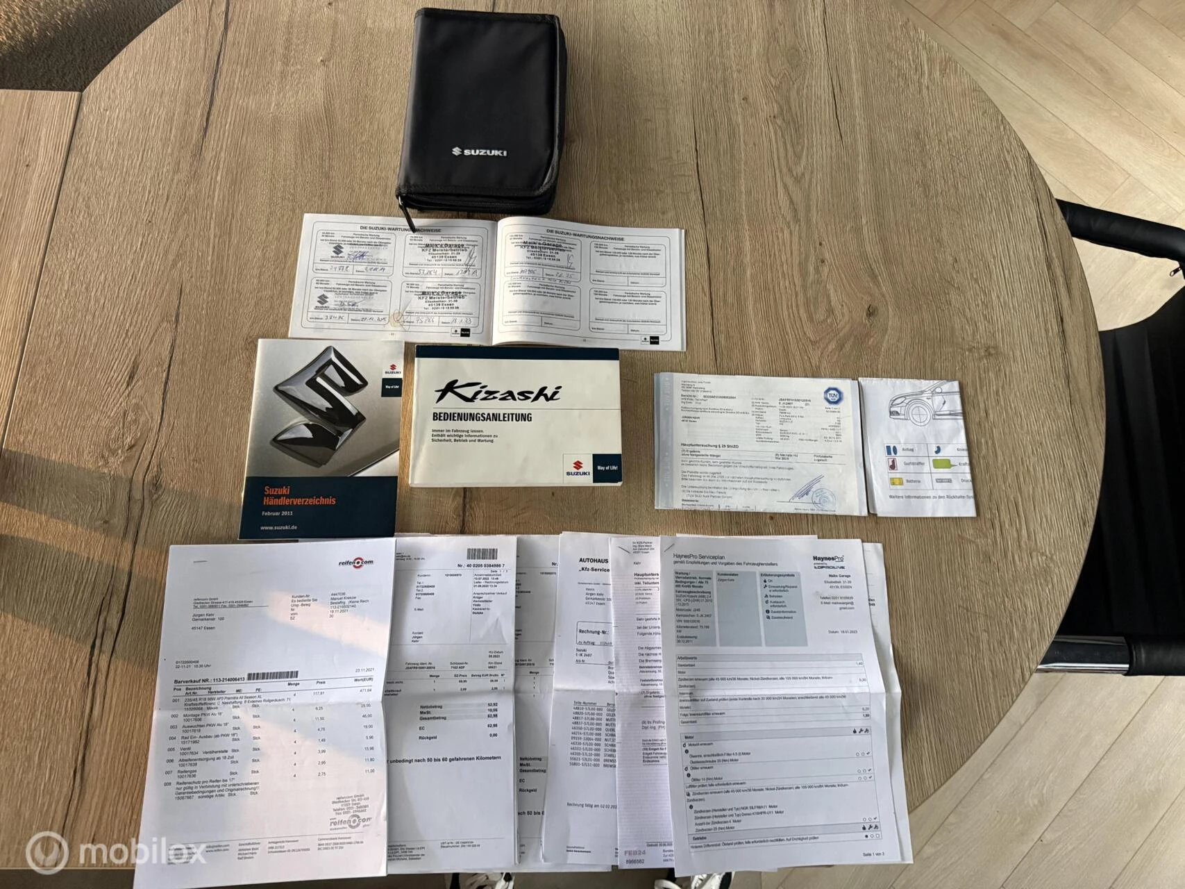 Hoofdafbeelding Suzuki Kizashi