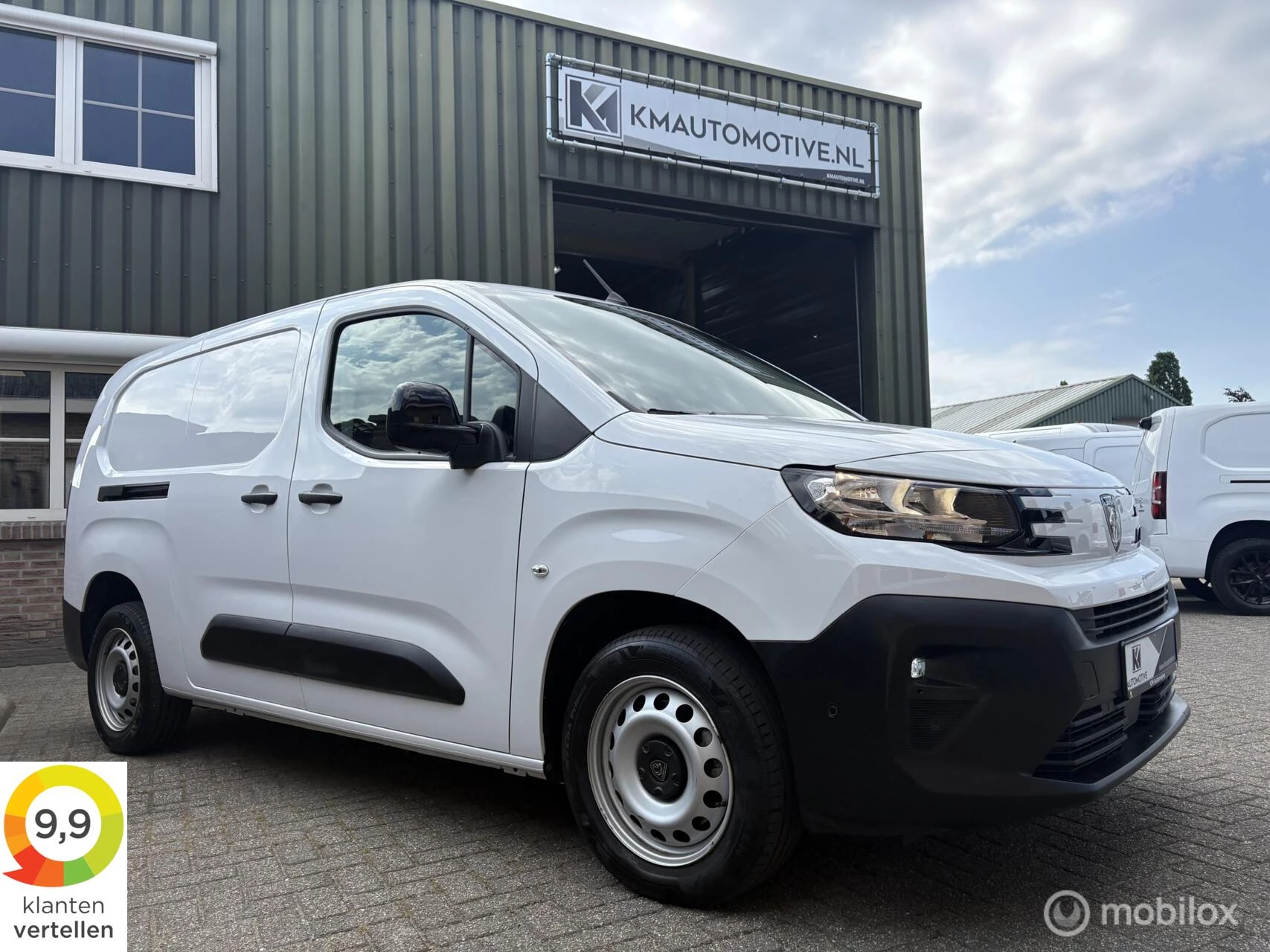 Hoofdafbeelding Peugeot Partner